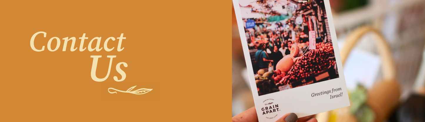 Grain Apart