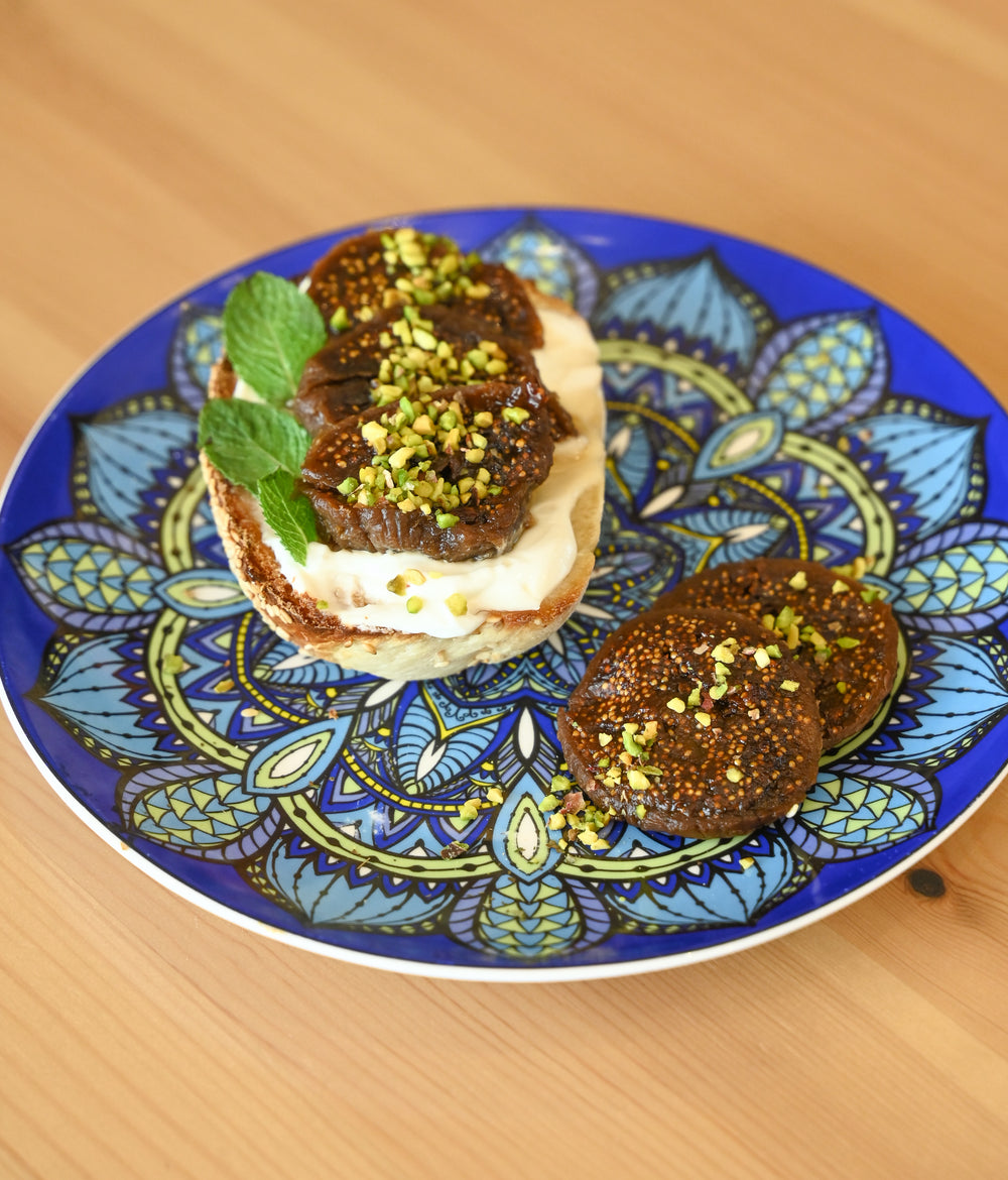Labneh Figs Toast