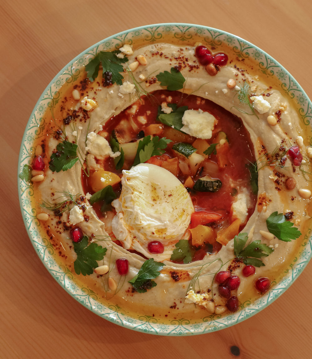 Hummus Shakshuka Bowl