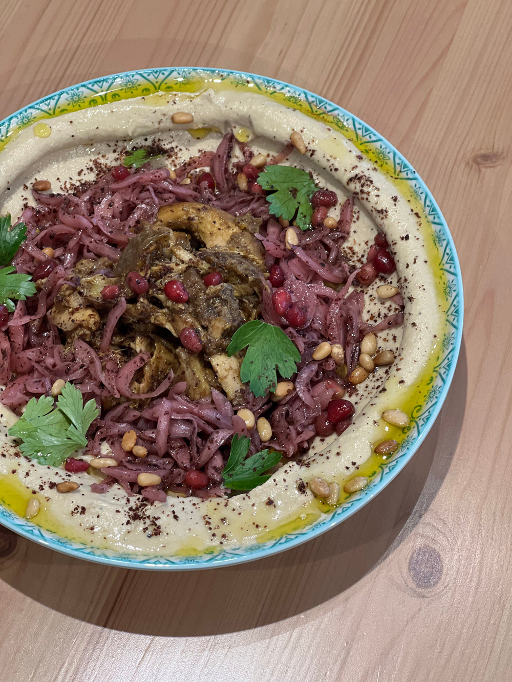 Hummus Shawarma Bowl