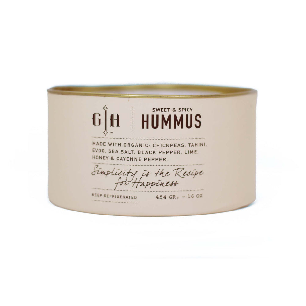 Sweet & Spicy Hummus 4 oz.