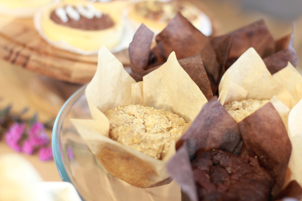 Carrot & Coconut Muffin