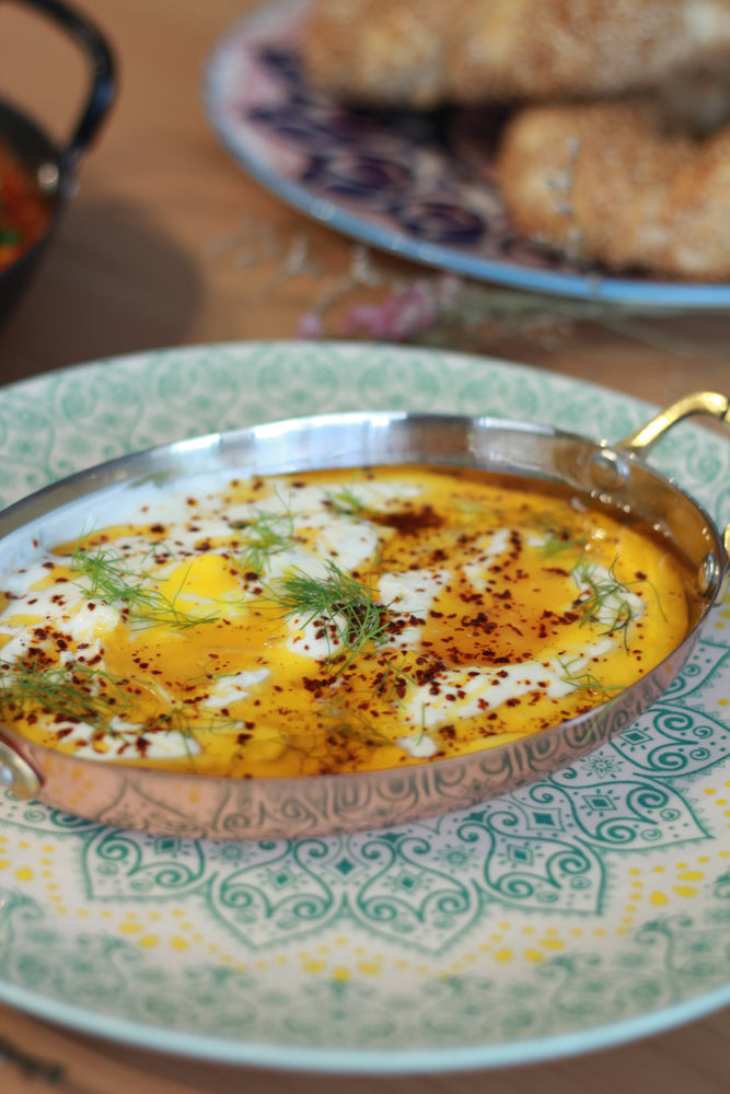 
                  
                    Turkish Poached Eggs
                  
                