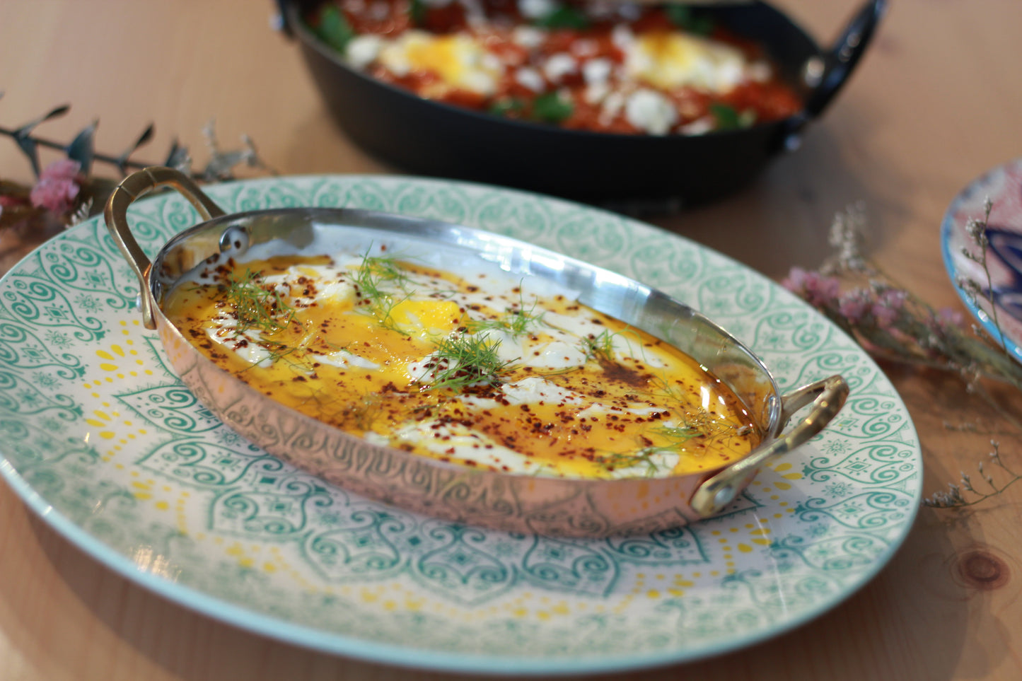 
                  
                    Turkish Poached Eggs
                  
                