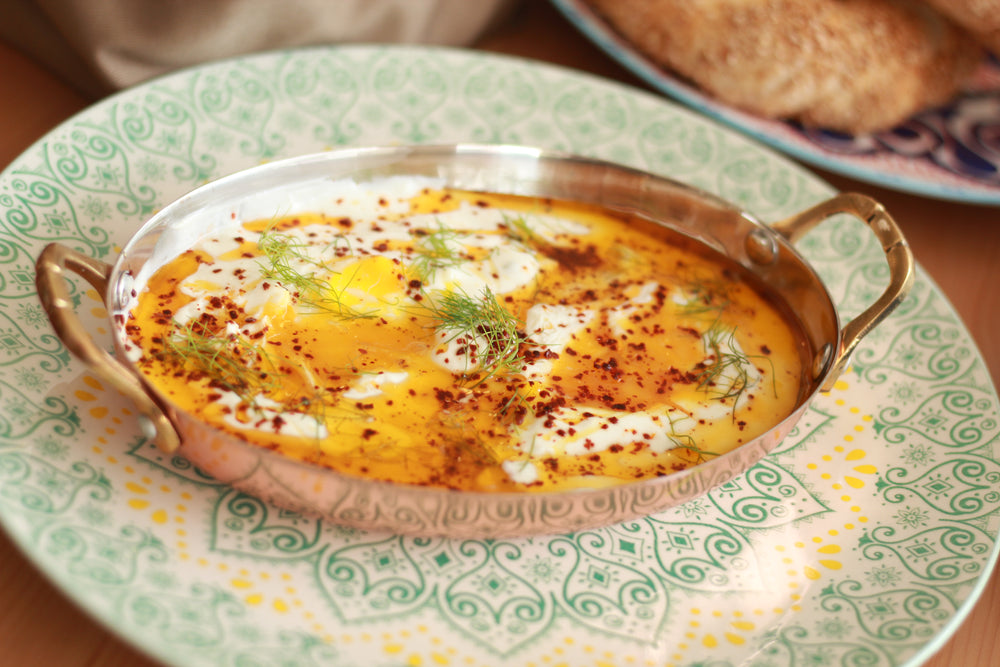 Turkish Poached Eggs