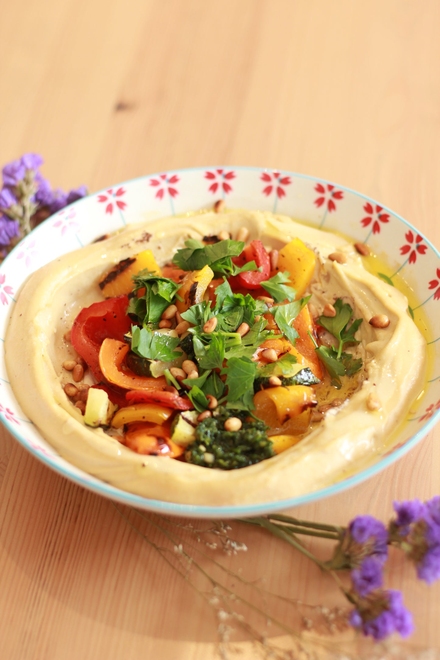 
                  
                    Hummus Veggie Bowl
                  
                