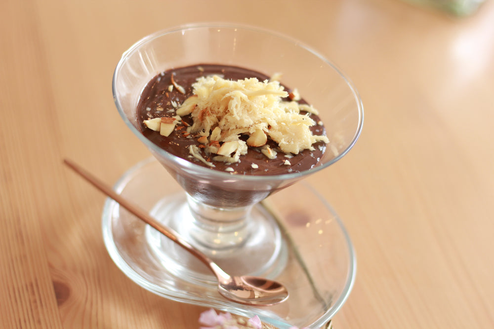 Mediterranean Dark Chocolate Mousse