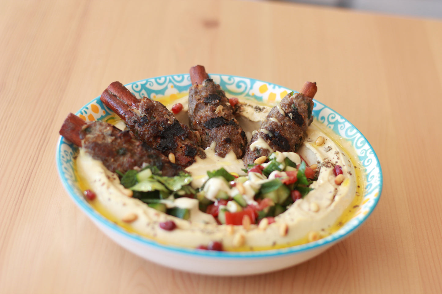 
                  
                    Hummus Mini Koftas Bowl
                  
                